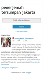 Mobile Screenshot of penerjemahtersumpah-jakarta.blogspot.com
