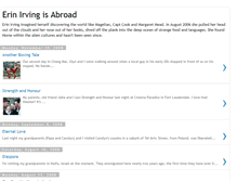 Tablet Screenshot of erinirvingisabroad.blogspot.com