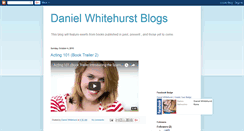 Desktop Screenshot of daniellwhitehurst.blogspot.com