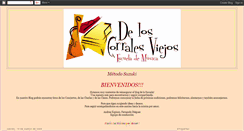 Desktop Screenshot of deloscorralesviejos.blogspot.com