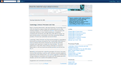 Desktop Screenshot of internetlab.blogspot.com