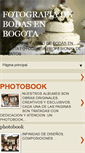 Mobile Screenshot of fotografiadebodasenbogota.blogspot.com