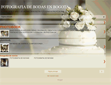 Tablet Screenshot of fotografiadebodasenbogota.blogspot.com
