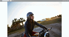 Desktop Screenshot of mulheres-motociclistas.blogspot.com