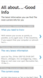 Mobile Screenshot of infosite-blog5g0.blogspot.com