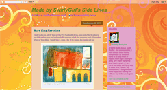 Desktop Screenshot of madebyswirlygirl.blogspot.com