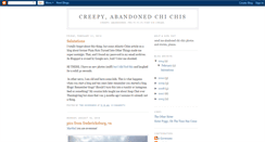 Desktop Screenshot of creepyabandonedchichis.blogspot.com