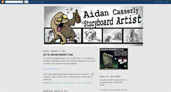 Desktop Screenshot of aidancasserly.blogspot.com