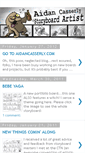 Mobile Screenshot of aidancasserly.blogspot.com