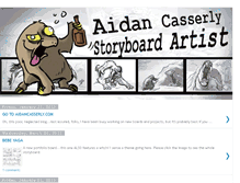 Tablet Screenshot of aidancasserly.blogspot.com