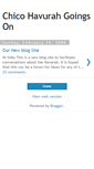 Mobile Screenshot of chicohavurah.blogspot.com