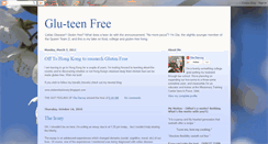 Desktop Screenshot of glu-teenfree.blogspot.com