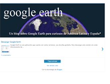 Tablet Screenshot of google-earth-descargar.blogspot.com