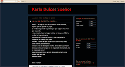 Desktop Screenshot of karlakds.blogspot.com