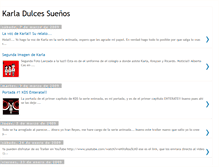 Tablet Screenshot of karlakds.blogspot.com