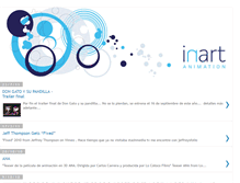 Tablet Screenshot of inart-animation.blogspot.com