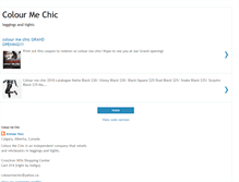 Tablet Screenshot of colourmechic.blogspot.com