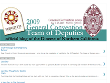 Tablet Screenshot of norcalepiscopalgc09.blogspot.com