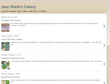 Tablet Screenshot of jeanmariescakery.blogspot.com