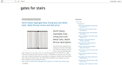 Desktop Screenshot of gatesforstairs.blogspot.com