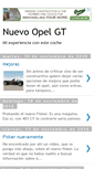 Mobile Screenshot of nuevoopelgt.blogspot.com