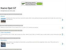 Tablet Screenshot of nuevoopelgt.blogspot.com