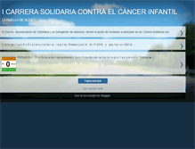 Tablet Screenshot of carrerapopularvilladecantillana.blogspot.com