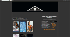 Desktop Screenshot of ingyennokia5800.blogspot.com