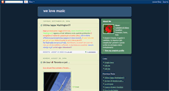 Desktop Screenshot of musickia87.blogspot.com