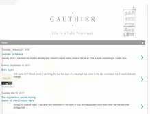 Tablet Screenshot of gauthiersoho.blogspot.com