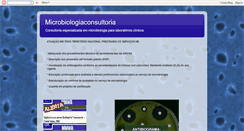 Desktop Screenshot of microbiologiaconsultoria.blogspot.com