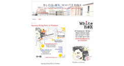 Desktop Screenshot of blogbywhitebox.blogspot.com