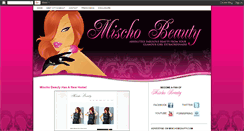 Desktop Screenshot of mischobeauty.blogspot.com