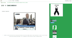 Desktop Screenshot of cienporcientocamionero.blogspot.com