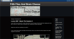 Desktop Screenshot of filthfiles.blogspot.com