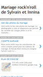 Mobile Screenshot of mariage-sylvain-innina.blogspot.com