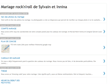 Tablet Screenshot of mariage-sylvain-innina.blogspot.com