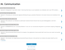 Tablet Screenshot of mrcommunication.blogspot.com