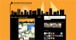 Desktop Screenshot of monsterilmiah.blogspot.com