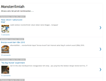 Tablet Screenshot of monsterilmiah.blogspot.com