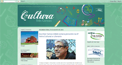 Desktop Screenshot of cultura3coroas.blogspot.com