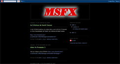 Desktop Screenshot of fxarte.blogspot.com