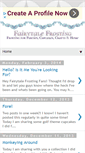 Mobile Screenshot of fairytalefrosting.blogspot.com