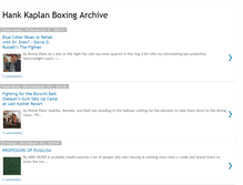 Tablet Screenshot of hankkaplanboxingarchive.blogspot.com