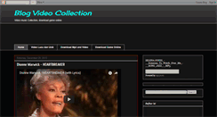 Desktop Screenshot of blogmusiccollection.blogspot.com