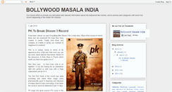 Desktop Screenshot of bolywoodmasalaindia.blogspot.com