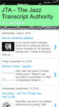 Mobile Screenshot of jazztranscriptauthority.blogspot.com