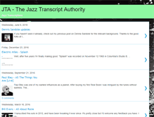 Tablet Screenshot of jazztranscriptauthority.blogspot.com