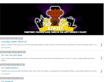 Tablet Screenshot of kimfei.blogspot.com