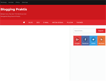 Tablet Screenshot of bloggingpraktis.blogspot.com